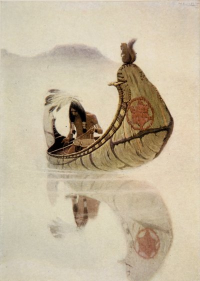 Henry Wadsworth Longfellow (1807-82) tarafından yazılan The Song of Hiawatha