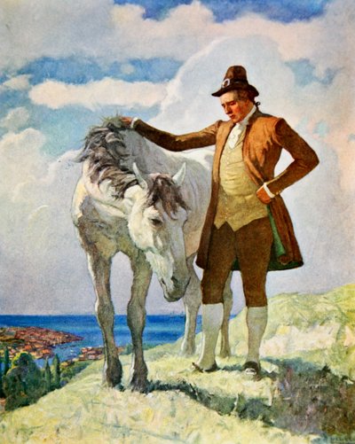 At ve sahibi by Newell Convers Wyeth