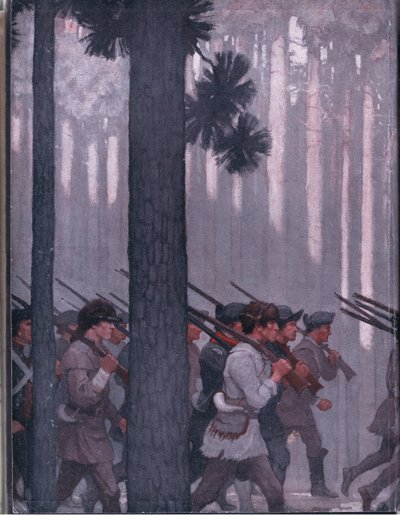 İç kapak tasarımı, 1928 by Newell Convers Wyeth