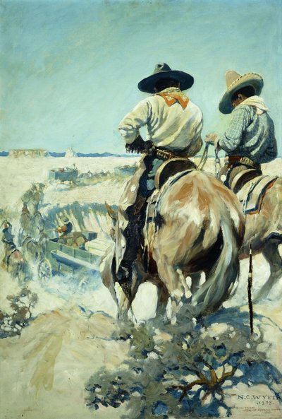Tedarik Vagonları by Newell Convers Wyeth