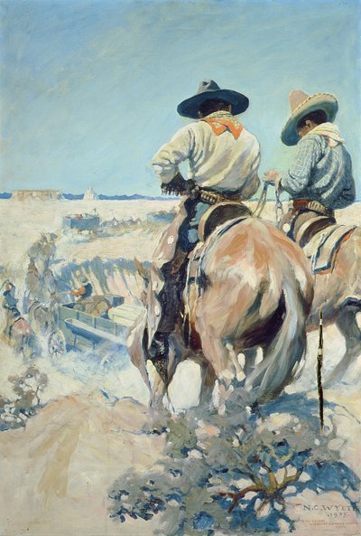 Tedarik Vagonları by Newell Convers Wyeth