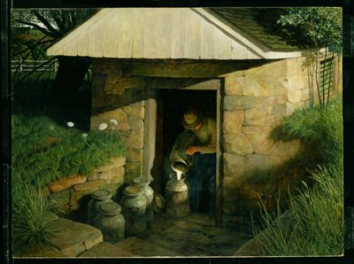 Bahar Evi by Newell Convers Wyeth