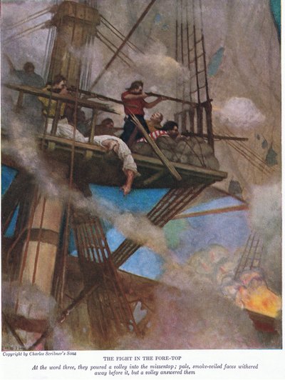 Zirve için mücadele, 1928 by Newell Convers Wyeth