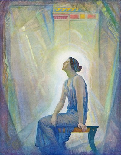 Yas Penelope, 1929 by Newell Convers Wyeth