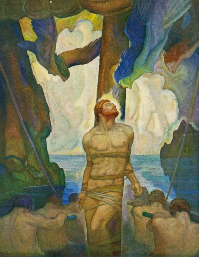 sirenler by Newell Convers Wyeth