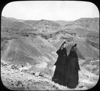Krallar Vadisi, Luksor, Mısır, c1890 by Newton and Co