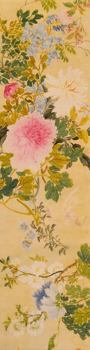 Çiçekler, 1892 by Ni Tian