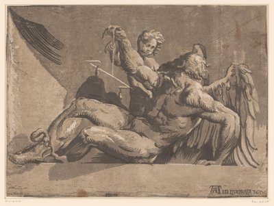 Satürn by Niccolò Vicentino (attributed to)