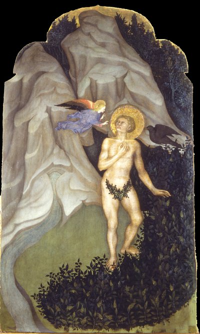 Vahşi Doğada Cazip Aziz Benedict by Niccolò di Pietro