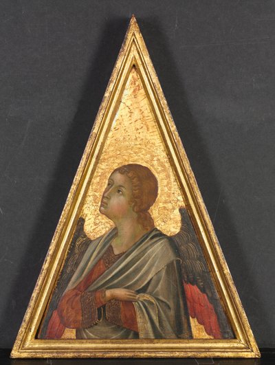 Angel ile Pinnacle, c. 1340. by Niccolò di Segna