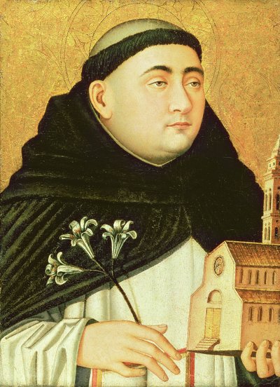 Aziz Dominic büstü, c.1455 by Niccolo Antonio Colantonio