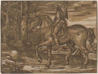 Atlı Avcı by Niccolo Boldrini