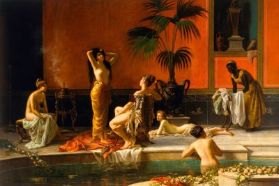 N.Cecconi, Pompejanisches Kötü by Niccolo Cecconi