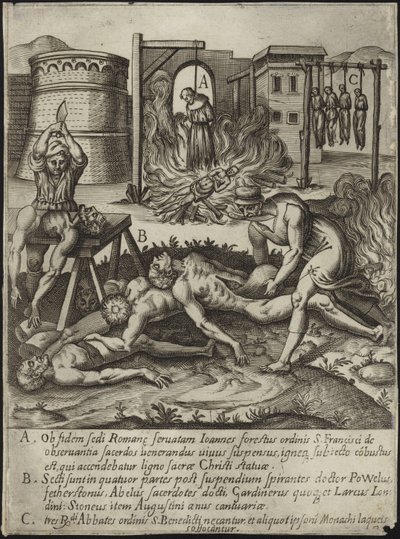 The Victories of the Anglican Church  by Niccolo Circignani