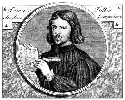 Thomas Tallis, c1505-1585, İngiliz orgcu ve besteci, 1700 by Niccolo Francesco Haym