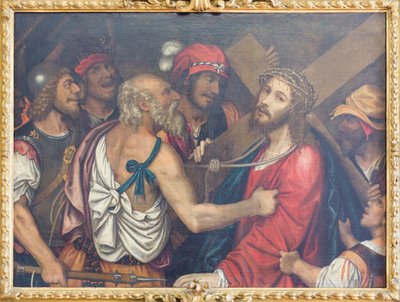 Calvary'ye yükseliş by Niccolo Frangipane