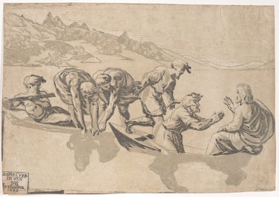 Balıkların Mucizevi Taslağı, 1540-1550, 1609