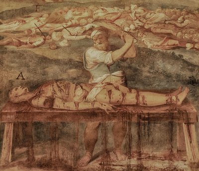 Minör Bazilika Santo Stefano Rotondo, Santo Stefano al Monte Celio, Santo Stefano Bazilikası Rotondo al Celio by Niccolo called Pomarancio Circignani
