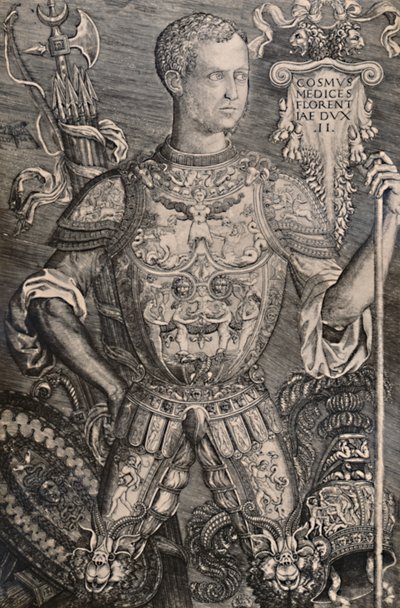 Cosimo I de Medici, Toskana Büyük Dükü, 1544 1894 by Niccolo dalla Casa