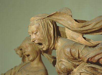 Ağıttan Meryem Ana (pişmiş toprak) by Niccolo dell Arca