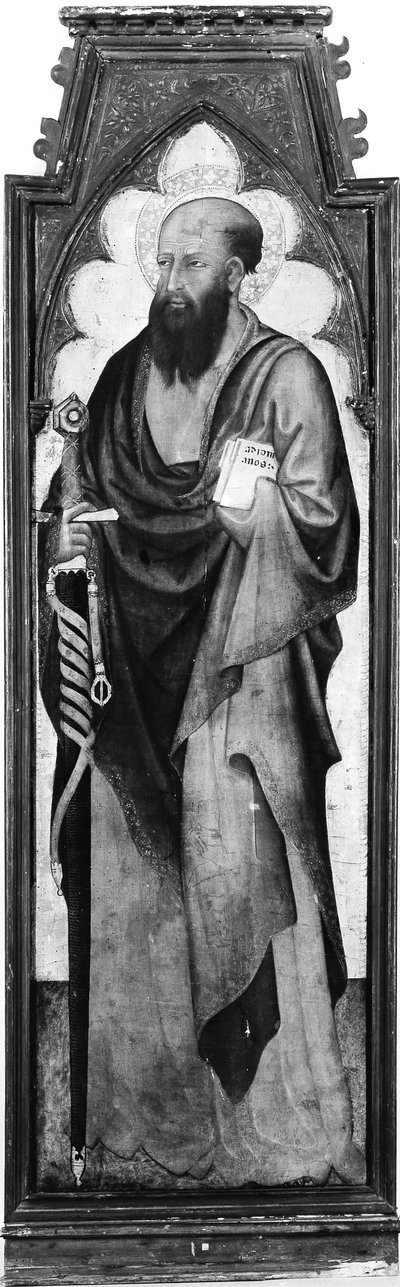 Aziz Paul. by Niccolo di Buonaccorso