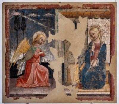 Müjde, XV yüzyıl by Niccolo di Liberatore