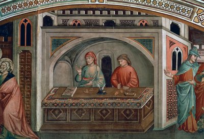İki bankacı, Life of St Matthew