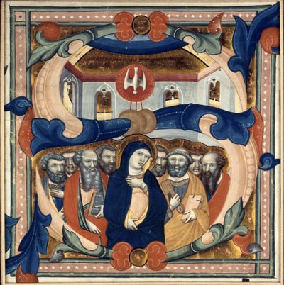14. yüzyılın ortalarında Kutsal Ruh
