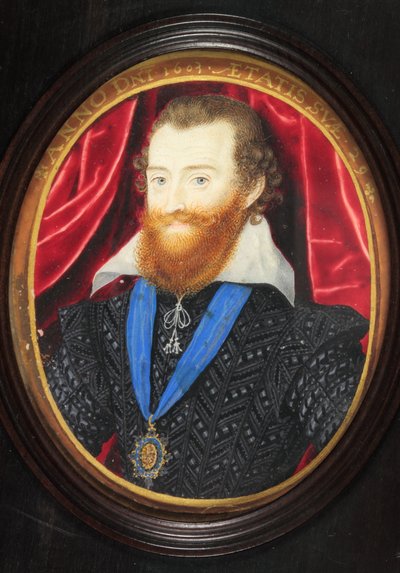 Ludovick Stuart, 2 Lennox ve Richmond Dükü (emaye) by Nicholas (after) Hilliard