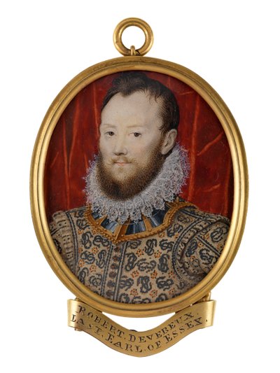  by Nicholas (school of) Hilliard