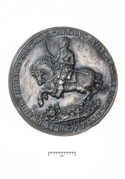 Charles I, Edinburgh