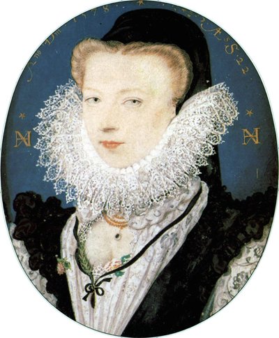 Alice Brandon, Bayan Hilliard by Nicholas Hilliard