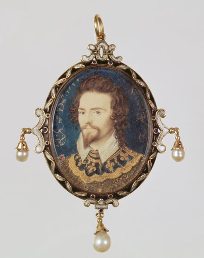 George Clifford, Cumberland 3. Kontu by Nicholas Hilliard