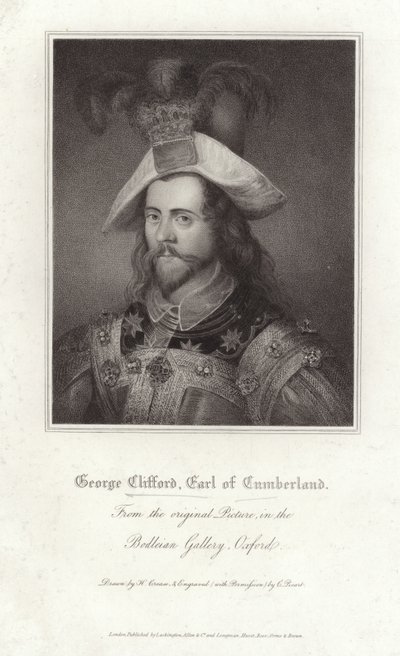 Cumberland George Clifford Kontu by Nicholas Hilliard
