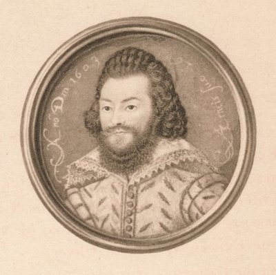 Henry Wriothesley, Southampton Kontu, 16. yüzyıl, 1904 by Nicholas Hilliard