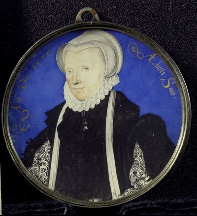 Leydi Margaret Douglas, Lennox Kontesi by Nicholas Hilliard
