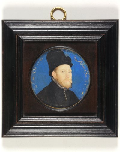 Oliver Aziz John by Nicholas Hilliard