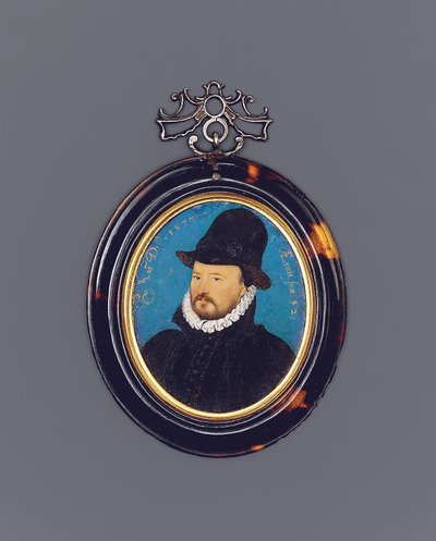Bilinmeyen resim by Nicholas Hilliard