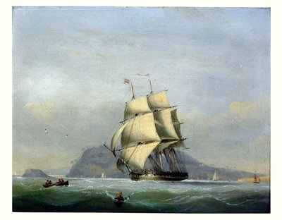 H.M.S. Yelken Altında Pike by Nicholas Matthews Condy