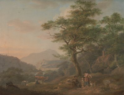 Rakamlarla Bir Manzara by Nicholas Pocock