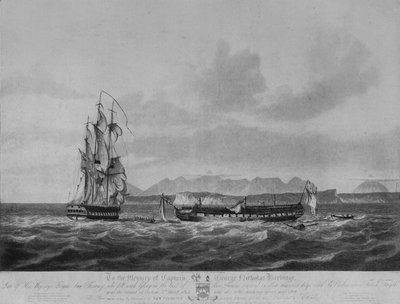 Üç Gün Kovalama ve Yakalama, c1809 by Nicholas Pocock
