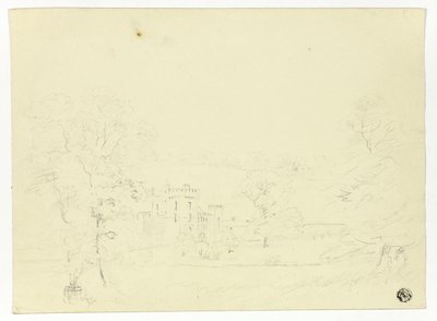 Hampton Mahkemesi, Herefordshire by Nicholas Pocock