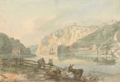 Rownham Ferry'den Hotwells by Nicholas Pocock