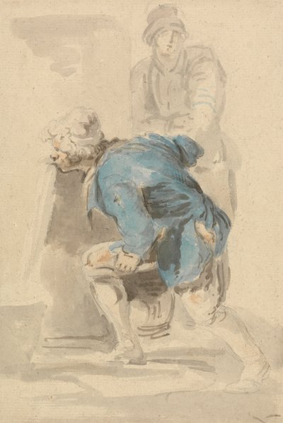 Musluktan İçen Adam by Nicholas Pocock