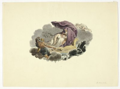 Mitolojik Sahne by Nicholas Pocock