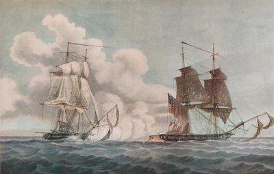 Paket Tekne ve Privateer, c1819 by Nicholas Pocock