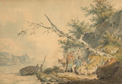 Denizcinin Ayrılışı by Nicholas Pocock