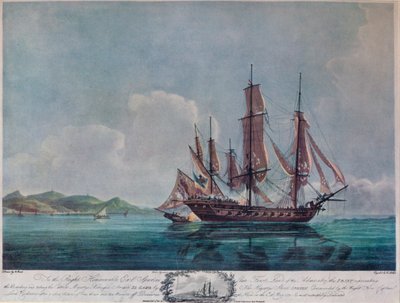 Speedy ve El Gamo, c1802 by Nicholas Pocock