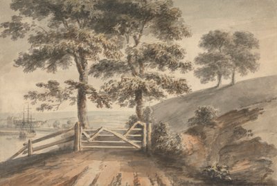Ashton Meadows, Bristol'den görünüm by Nicholas Pocock