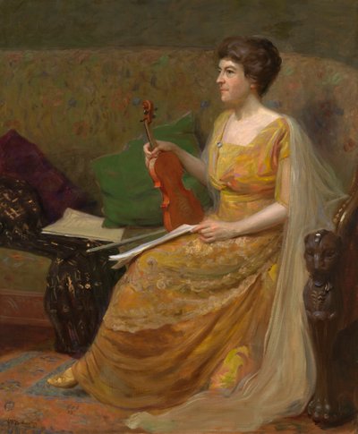 Maud Powell, 1918-1919. by Nicholas Richard Brewer